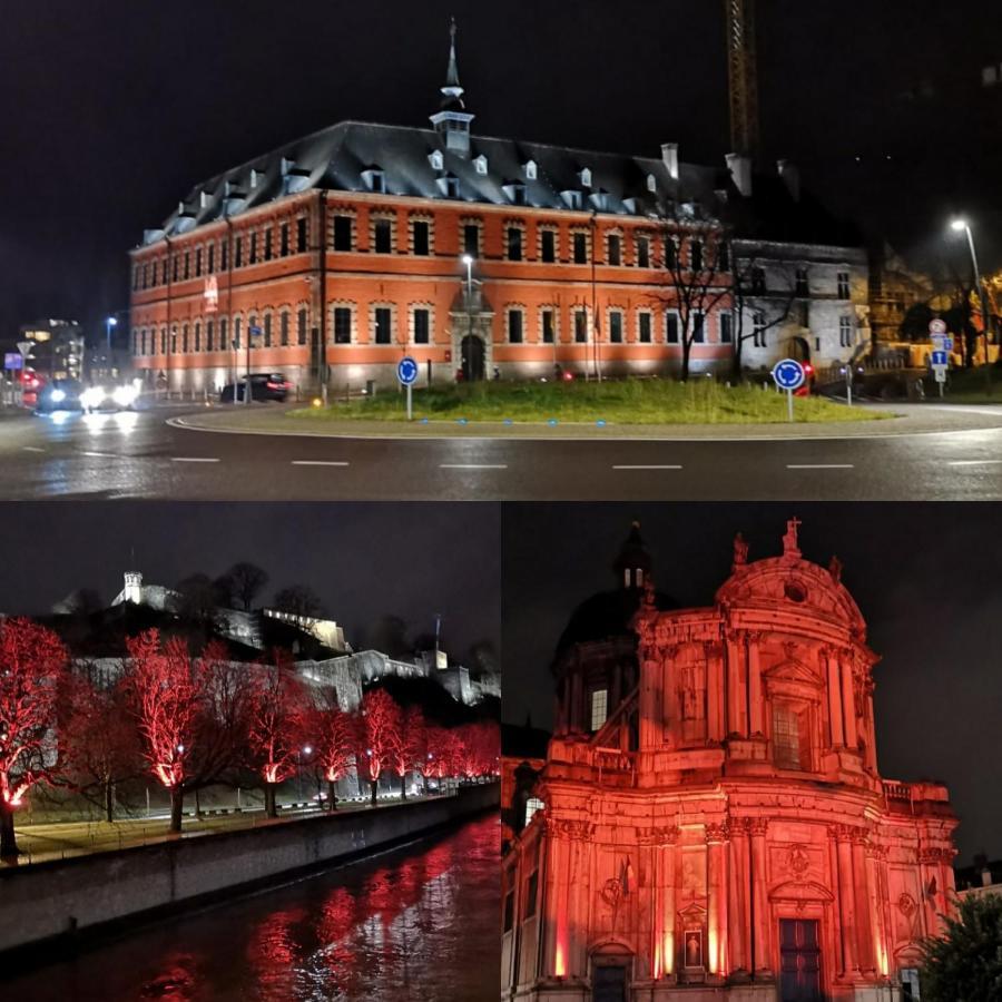 La Suite Des Carmes Namur Zewnętrze zdjęcie